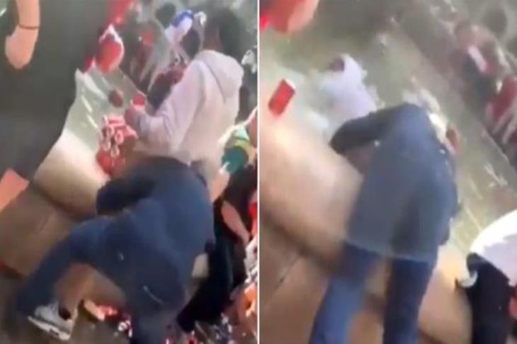 اعتداء جماهير ليفربول